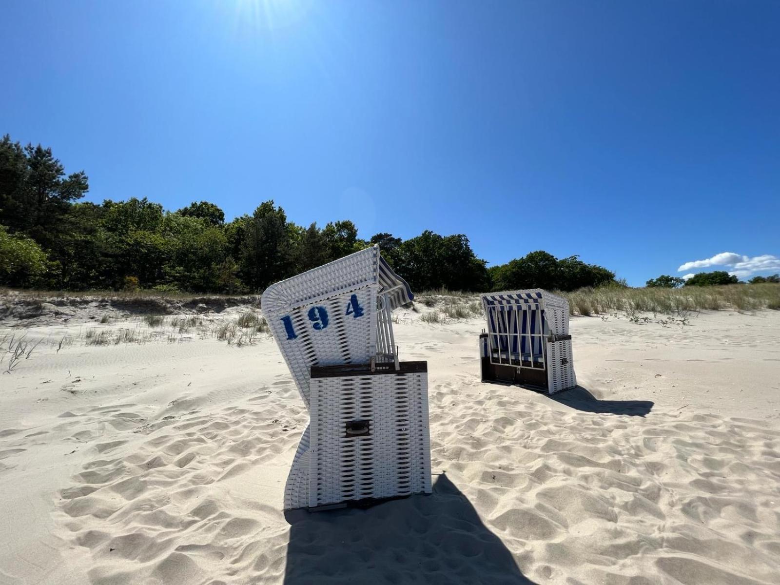 Seeschloesschen & Ostseeperle - Immer Inklusive Fruehstueck Kölpinsee Extérieur photo