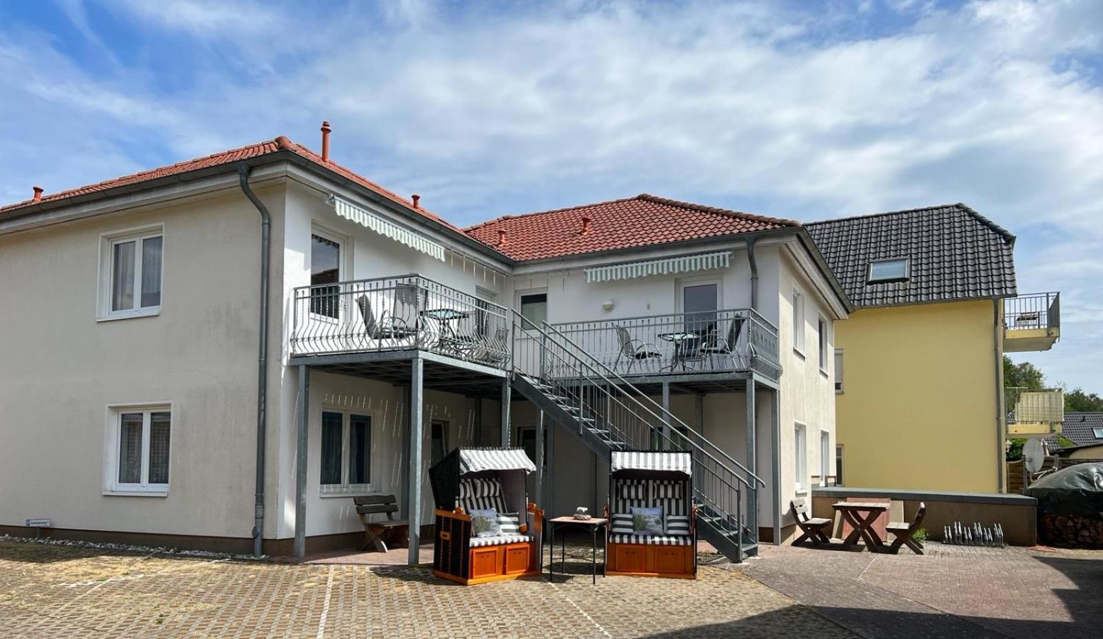 Seeschloesschen & Ostseeperle - Immer Inklusive Fruehstueck Kölpinsee Extérieur photo