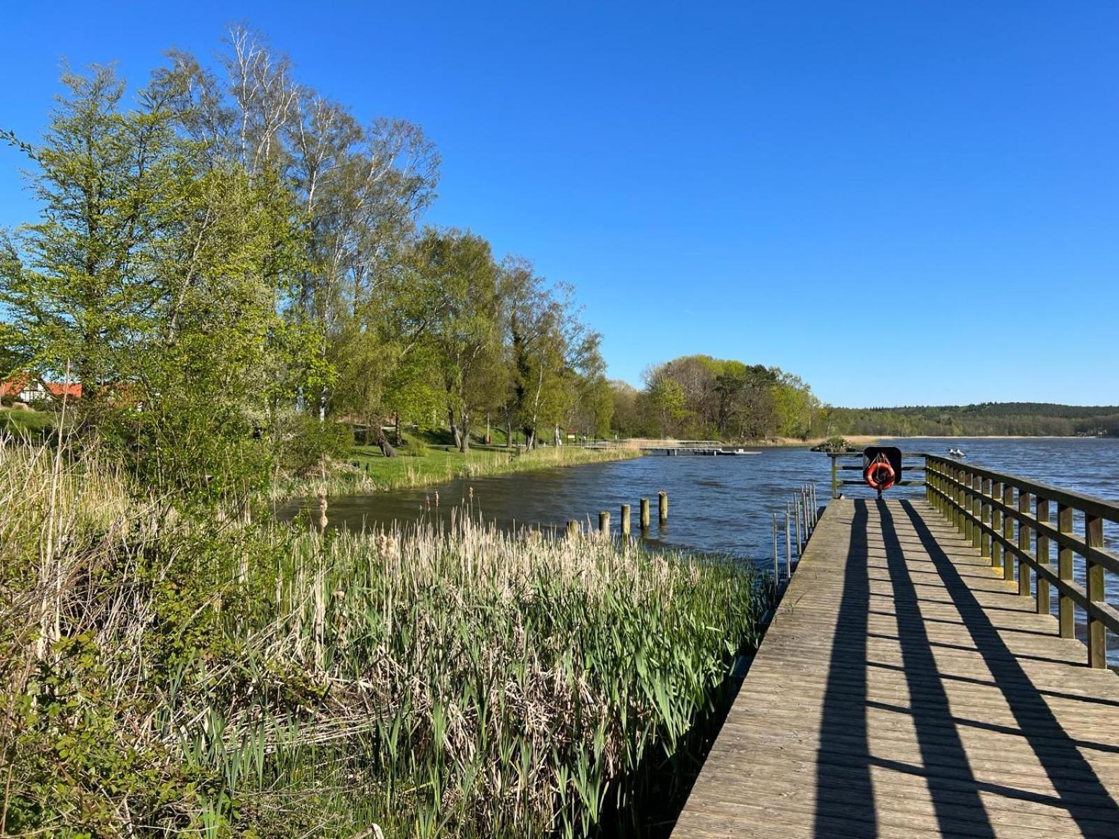 Seeschloesschen & Ostseeperle - Immer Inklusive Fruehstueck Kölpinsee Extérieur photo