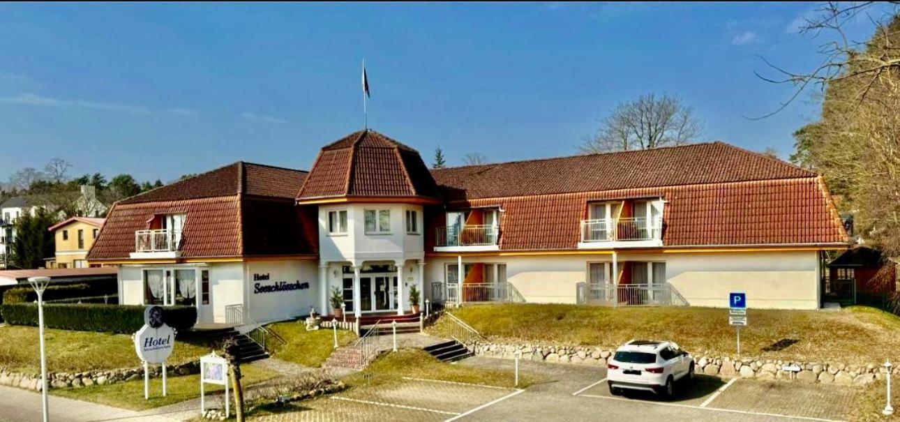Seeschloesschen & Ostseeperle - Immer Inklusive Fruehstueck Kölpinsee Extérieur photo